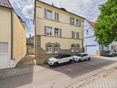 Attraktive 3-Zimmerwohnung im modernisierten Altbau mit durchdachtem Grundriss.