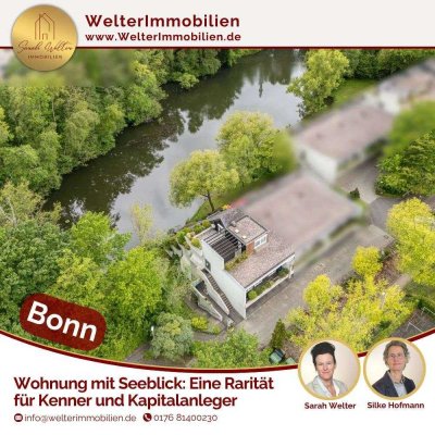 Design, Denkmalschutz und Seeblick: Wohnrarität für Eigenutzer und Kapitalanleger