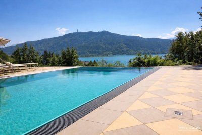 PÖRTSCHACH | Villa mit traumhaftem Seeblick | Pool | ca. 200m Luftlinie zum See | Aufzug | ZELLMANN IMMOBILIEN