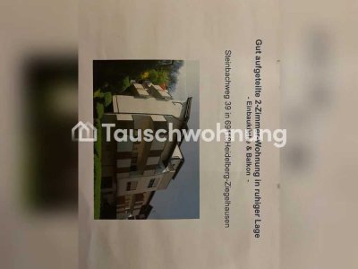 Tauschwohnung: Helle 2Zimmer-Wohnung in Heidelberg-Ziegelhausen
