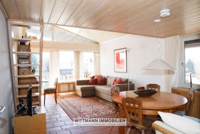 MÖBLIERT - Gemütliche Seglerwohnung in Seebruck