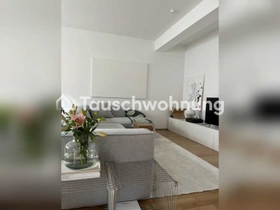 Tauschwohnung: Neubau 2,5-Zimmer Wohnung mit Balkon