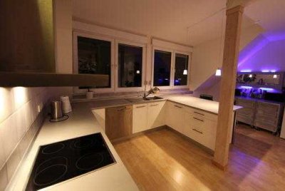 3 Zimmer Maisonette  inkl. EBK  ***über den Dächern von Karlsruhe