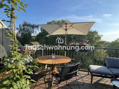 Tauschwohnung: Traumhaftes Maisonette Loft mit großer Terrasse