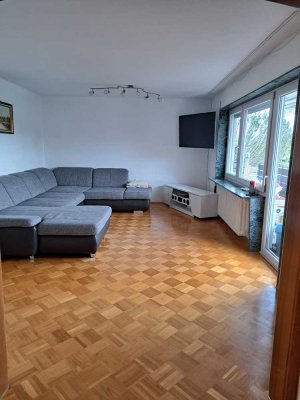 Sonnige 4,5-Zimmer-EG-Wohnung mit Balkon und Terrasse in Sigmaringen