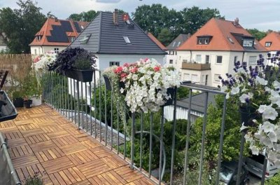 4er-WG-Wohnung mit toller Dachterrasse zwischen Zentrum und dem Festspielhaus von Bayreuth