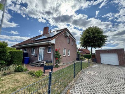 Schöne Doppelhaushälfte in Rühen mit PV- und Klimaanlage