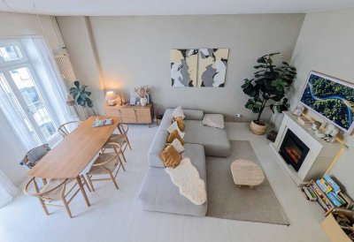 3,5 Zimmer DG Maisonette im Samariterkiez mit Balkon