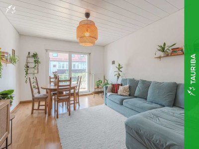 +++Helle 3 Zimmerwohnung mit Balkon & Keller - 4,1 % Rendite+++
