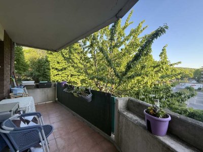 4-Zimmer Wohnung mit Tiefgaragenstellplatz nähe Klinikum