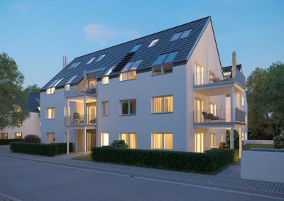 - Penthouse Traum - sonnige 4-Zi. Wohnung mit Dachloggia