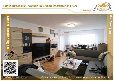 Kölner aufgepasst – wohnen im Grünen, investieren mit Perspektive!