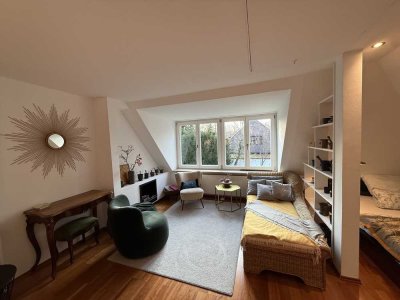 Voll möbliertes Apartment in ruhiger Lage von Vaterstetten