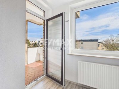*reserviert* Helle 2- Zimmer Wohnung mit Loggia und Fahrstuhl in Hannover Davenstedt