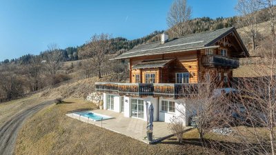 Alpiner Landsitz mit Private-SPA und Freizeitwohnsitz