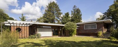 Denkmalgeschützter Villenbungalow in exzellenter Lage