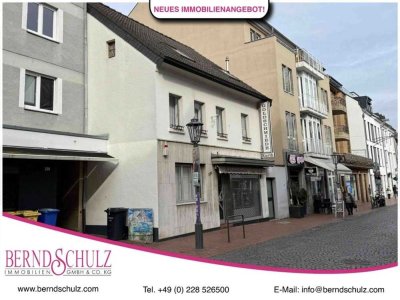 Multifunktionales Wohn- und Geschäftshaus in der Fußgängerzone von Bonn-Duisdorf