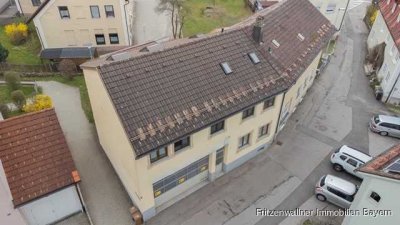 Zweifamilienhaus - Wohn- und Geschäftshaus im Herzen von Immenstadt im Allgäu