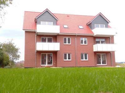 Neubau: schöne 2-Zimmer-Wohnung mit Balkon in Pattensen