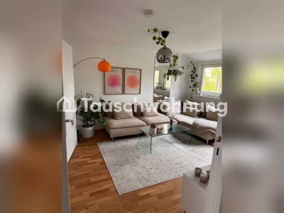 Tauschwohnung: Helle 3-Zimmer-Wohnung in ruhiger Lage von Barmbek-Nord
