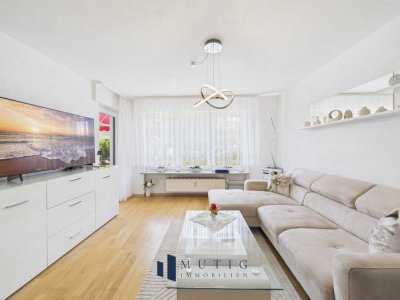 Raum zum Wohlfühlen – Attraktive 2-Zimmer-Wohnung mit EBK, Terrasse & Stellplatz
