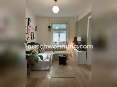 Tauschwohnung: EG Altbauwohnung in schönster Lage in Winterhude