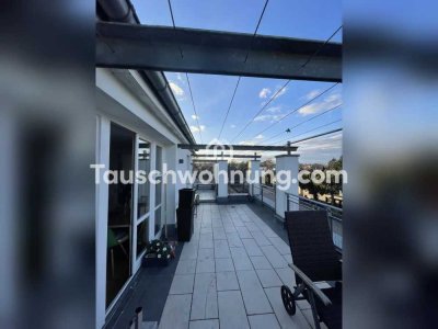 Tauschwohnung: 2 Zimmer mit großem Balkon