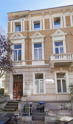 Charmante Eigentumswohnung in attraktivem Altbau