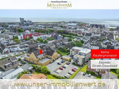 Nordisch. Modern. Komfortabel.- 2-Zimmer-Eigentumswohnung in Büsum