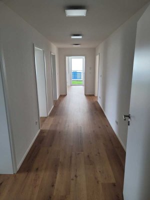 Helle 2,5-Zimmer-Erdgeschosswohnung mit Terrasse/Garten und EBK in Hardt