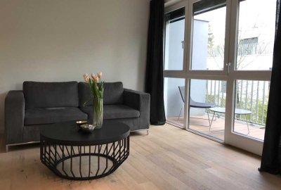 Wohnen mit Charakter: Einzimmerwohnung in Untermenzing