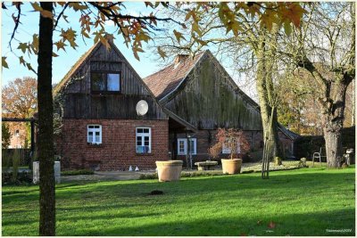 Mooie hoeve met rijhal op een prachtige, afgelegen locatie