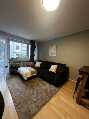 Stilvolle 2-Zimmer-Wohnung mit Balkon in Bonn