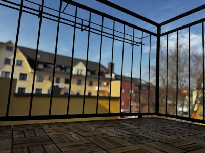 Helle 3-Zimmer Wohnung in Schweinfurt Innenstadt, von privat