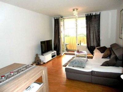 MEERBUSCH-OSTERATH EXKLUSIVE KOMFORT WOHNUNG 1.OG PARKETT BALKON EINBAUKÜCHE MÖGLICH MIT GARAGE