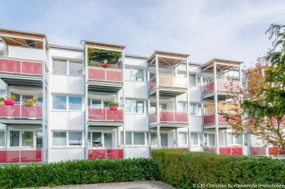 Helle 1 Zi.-Whg
mit EBK und Südbalkon
in ruhiger Lage in Germering