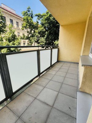 helle 3-Zi-Wohnung mit Loggia und Gartenmitbenützung! *WG-Eignung!* Garagenplatz optional