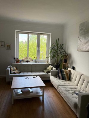 Helle 3-Zimmer-Wohnung in begehrter Lage von Düsseldorf-Golzheim