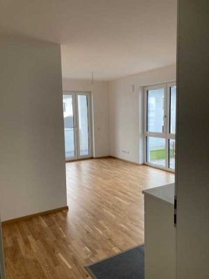 2-Zimmer-Wohnung mit Einbauküche und Balkon in Straubing / Alburg - Erstbezug