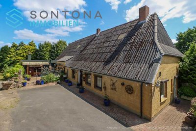 Vielseitiger Resthof mit Weideland, Stallungen und Raum für Ihre Ideen!