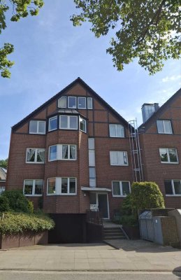 2-Zimmer-Dachgeschosswohnung in Hamburg-Bergedorf