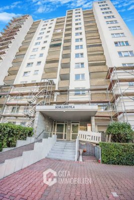 Helle 3-Zimmer-Wohnung mit Balkon, Garage & Stellplatz – ideal für Paare oder kleine Familien