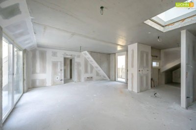 Familiendomizil - 4,5 Zimmer Residenz mit 25 m² Dachterrasse