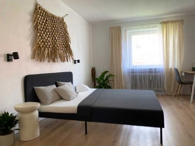 Hochwertig möbliert & bezugsbereit – 2-Zimmer-Traum in Lechhausen