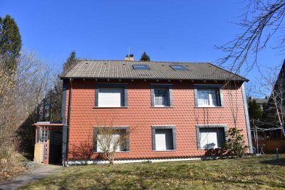 Solides MFH mit Ferienwohnung in Bestlage von Clausthal