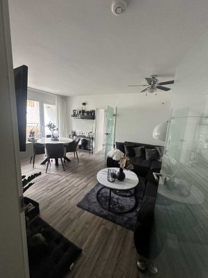 Modernisierte 3-Zimmer-Wohnung mit Balkon und Einbauküche in Dortmund