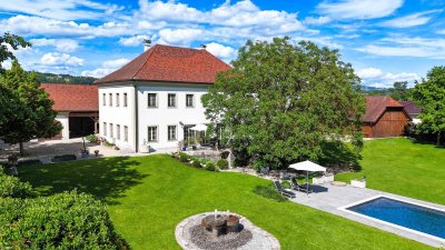 Land &amp; Gut: Herrschaftliches Flair mit historischem Ambiente.