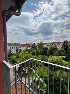 geräumige 2-Raumwohnung mit Balkon in zentraler Altstadtlage (Bahnhofsnähe)