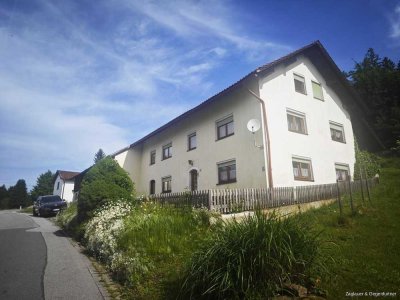 Ehemaliges Sacherl (renovierungsbedürftig) in Dorflage Nähe Spiegelau