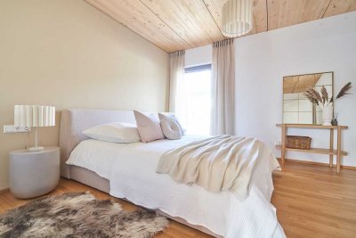 Dachgeschosswohnung in Bestlage: Sonne und Aussicht pur